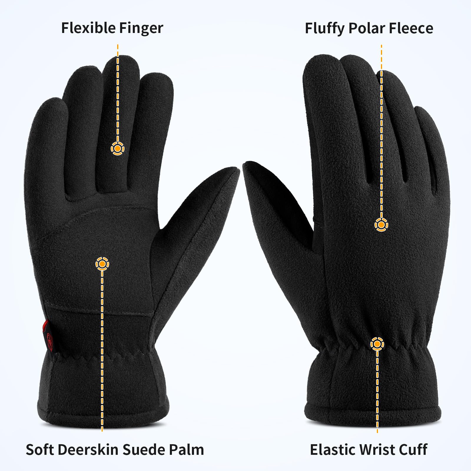 SOLFUC soonerorlater Hairy Gloves