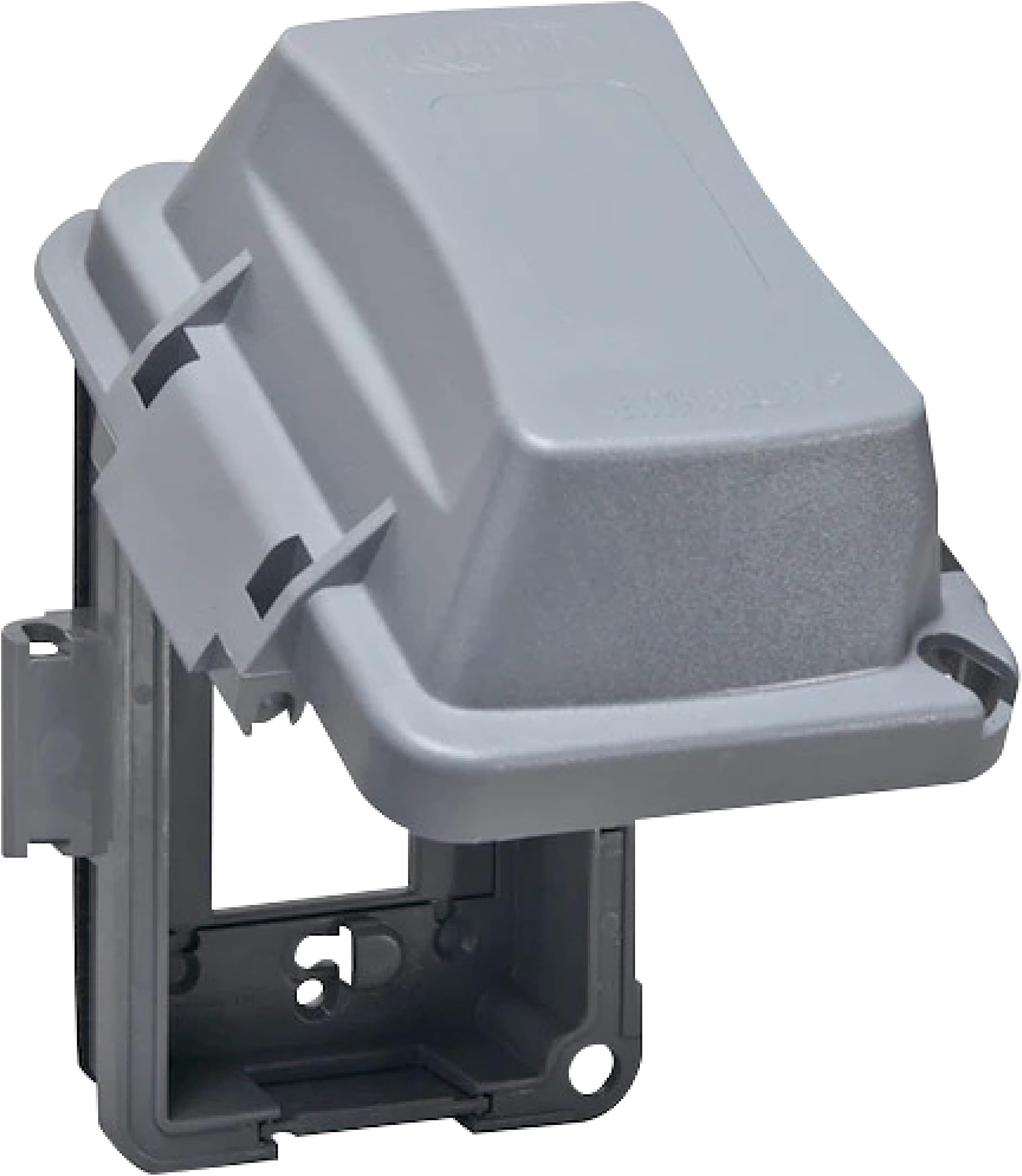 Hubbell-Bell MM420G Bell 1-Gang Non-Metallic Weatherproof In-Use Cover, Gray