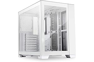 Lian Li O11 Dynamic DUAL-CHAMBER Case - Snow White