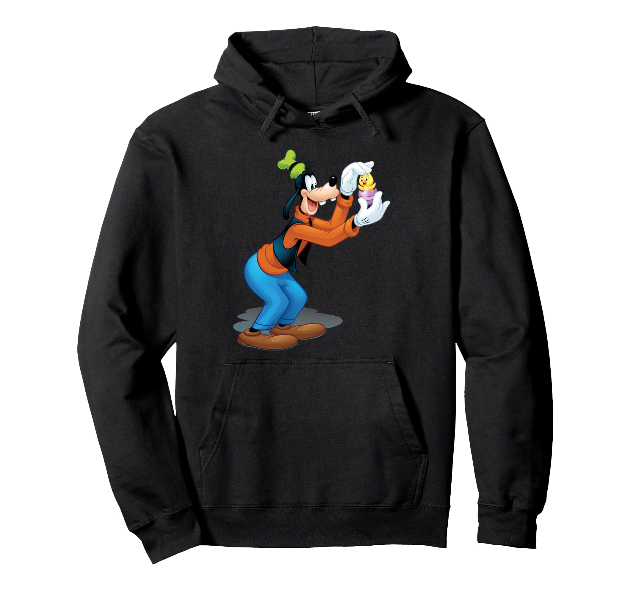 Disney Easter Goofy Hoodie : le pull chaud contre les brises de Pâques - 2