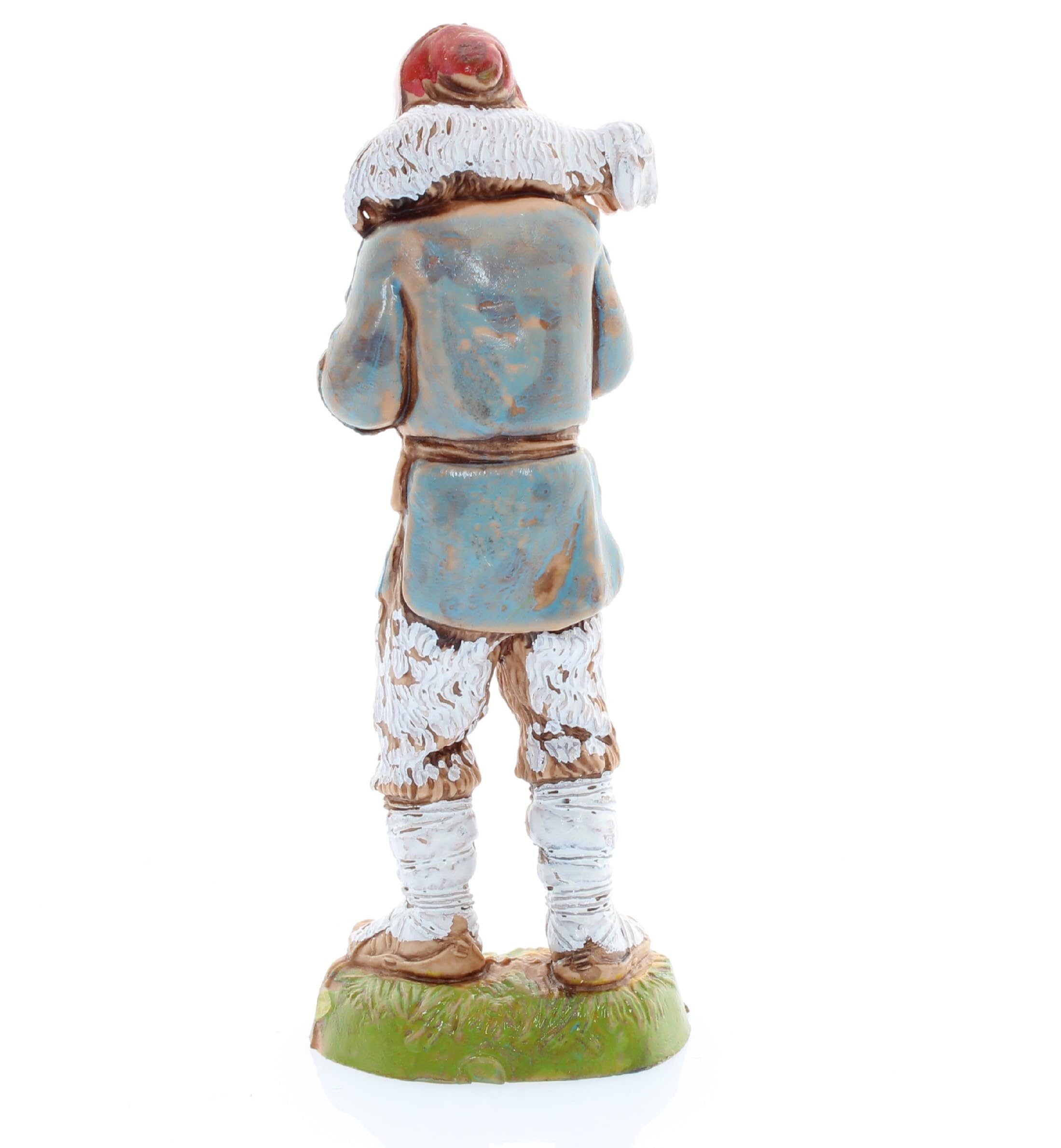 Bon Berger Pour Crèche 10cm - Figurine Martino Landi Moranduzzo Style Arabe Fabriquée En Italie