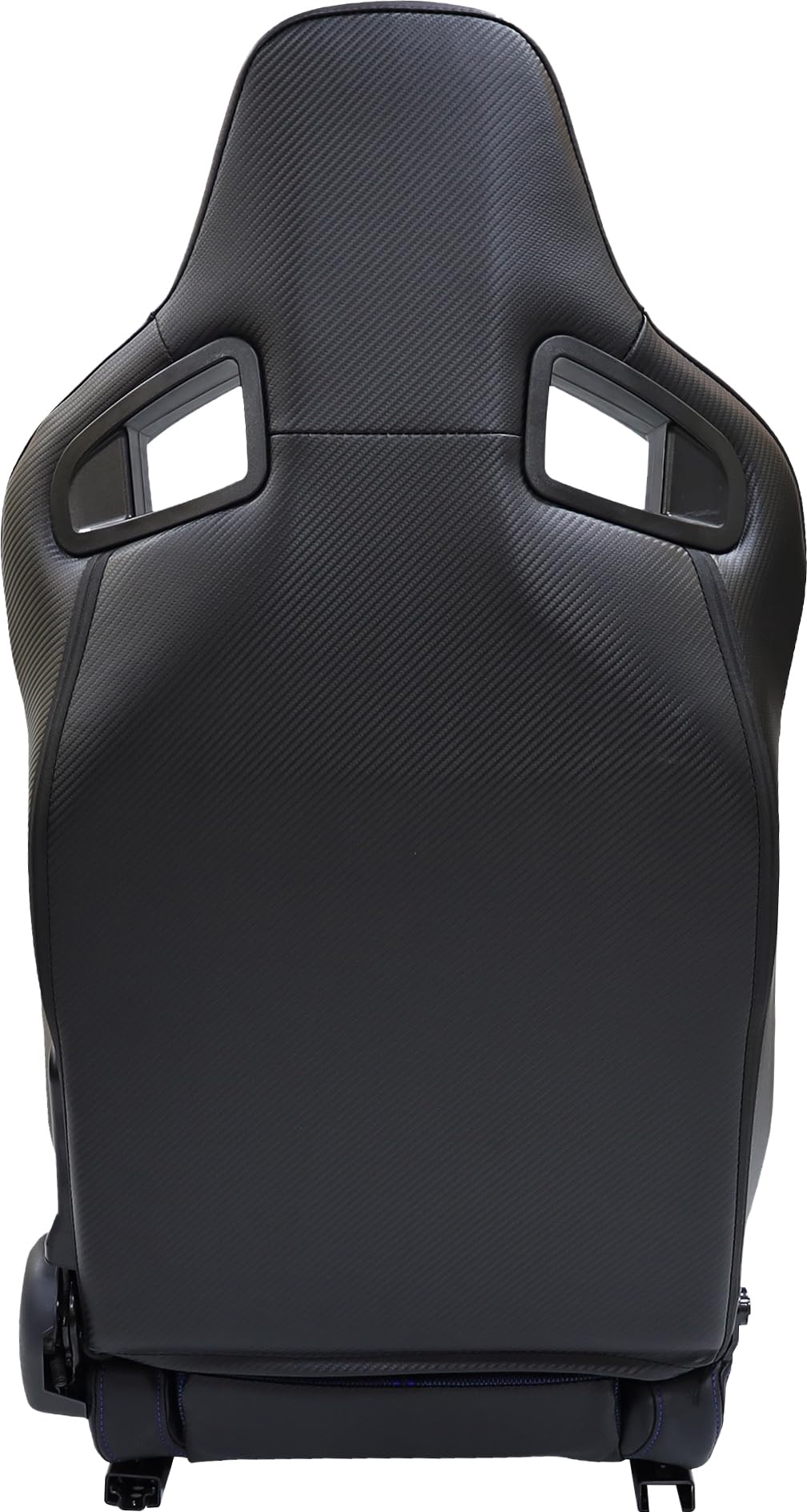 Amazon.com: Universal V2 Series Automotive Racing Seats,Black PVC