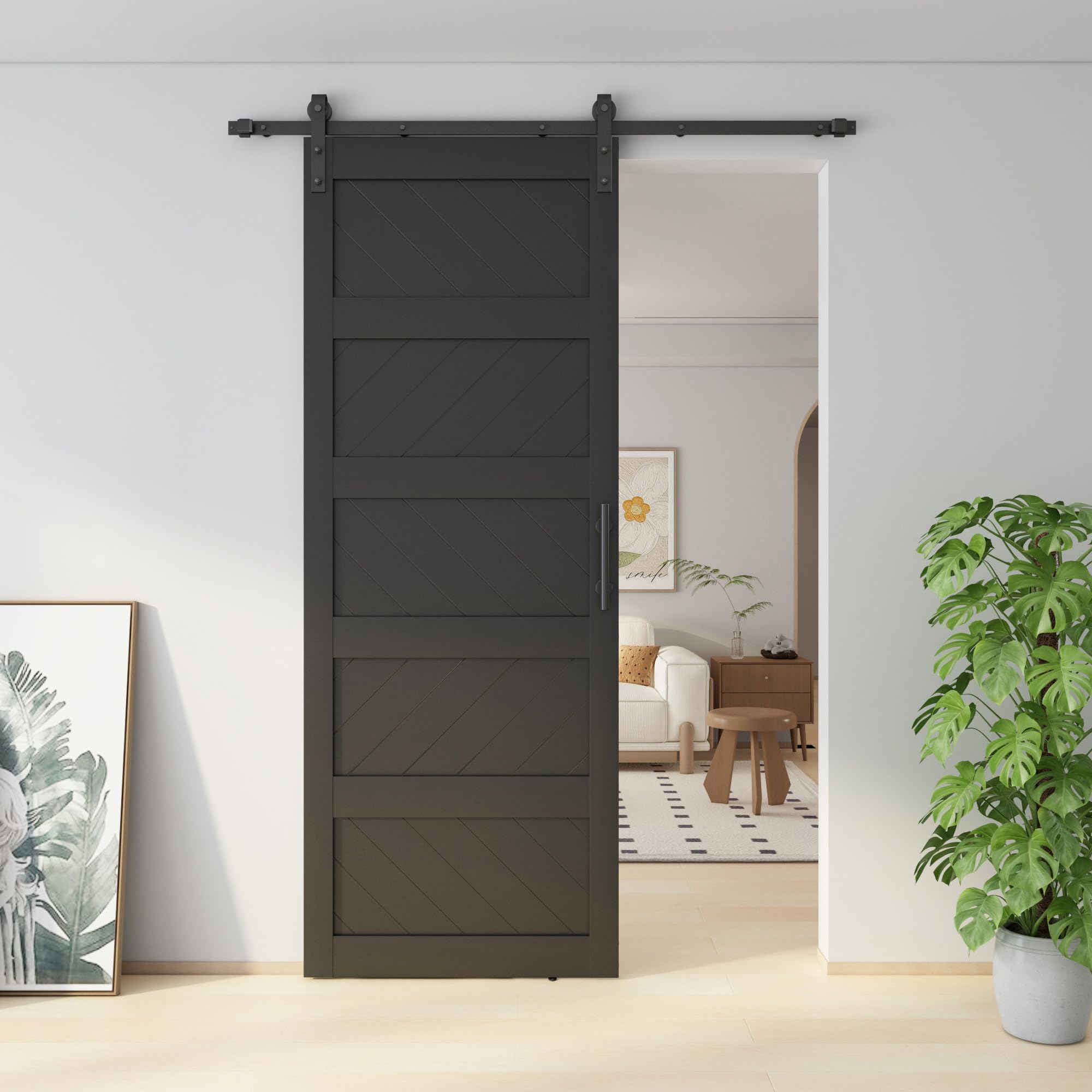 Photo 1 of JUBEST 36" x 96" Barn Door Kit