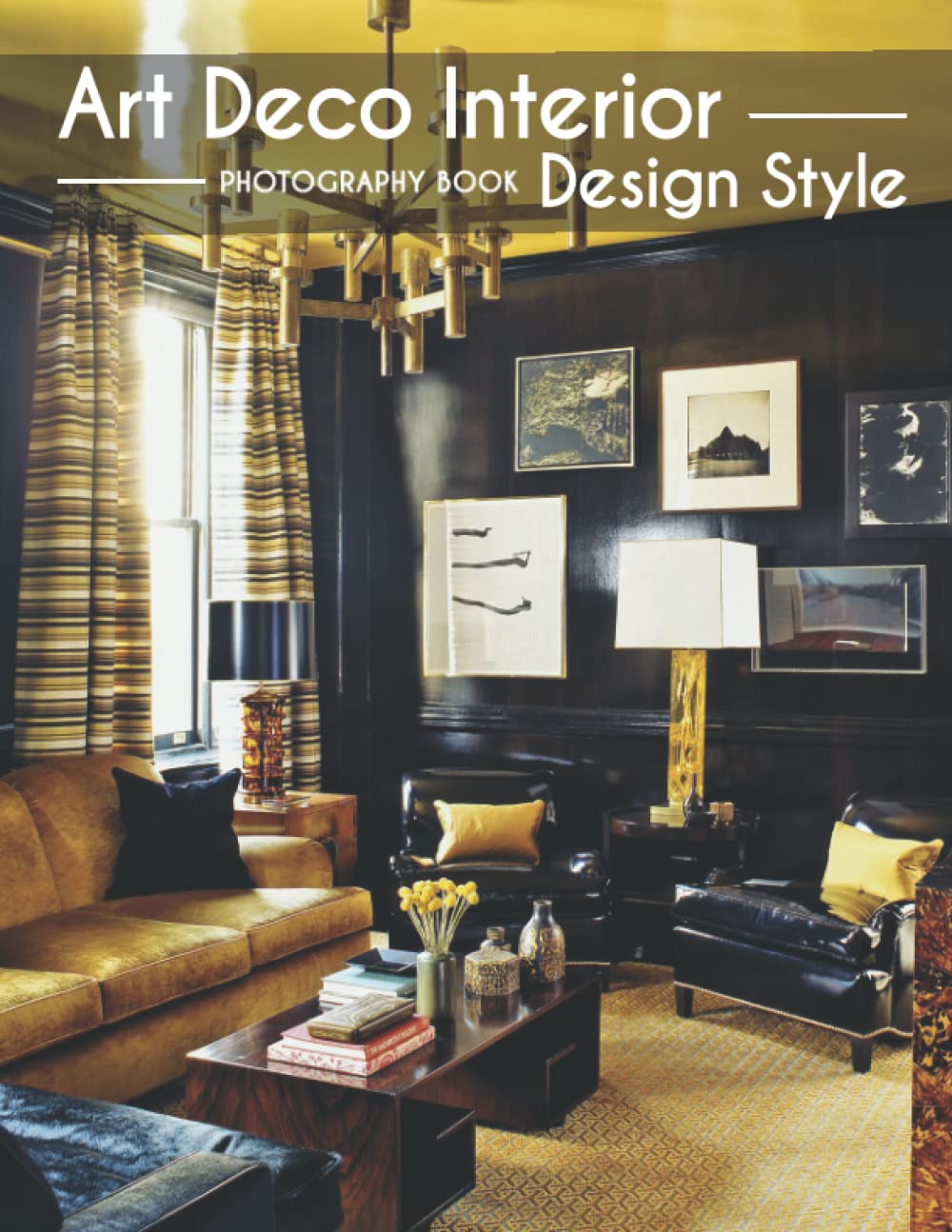 Art Deco Interior Design Style Photobook: Illustration Of Art Deco ...