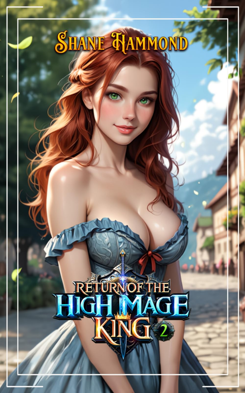Return of the High Mage King 2: A Fantasy Adventure (Age of Heroes)