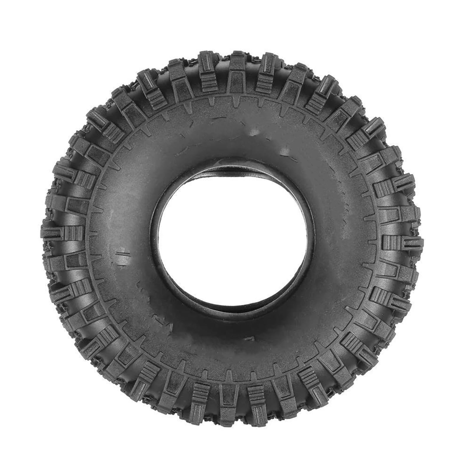 Compatible con Traxxas para Redcat SCX10 para AXIAL TF2 1/10 RC Car 4 Piezas De Neumáticos 1,9 Pulgadas 120 Mm Rock Crawler Neumáticos Coche RC