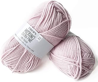 DROPS Merino Extra Fine 40 UNI Powder Pink