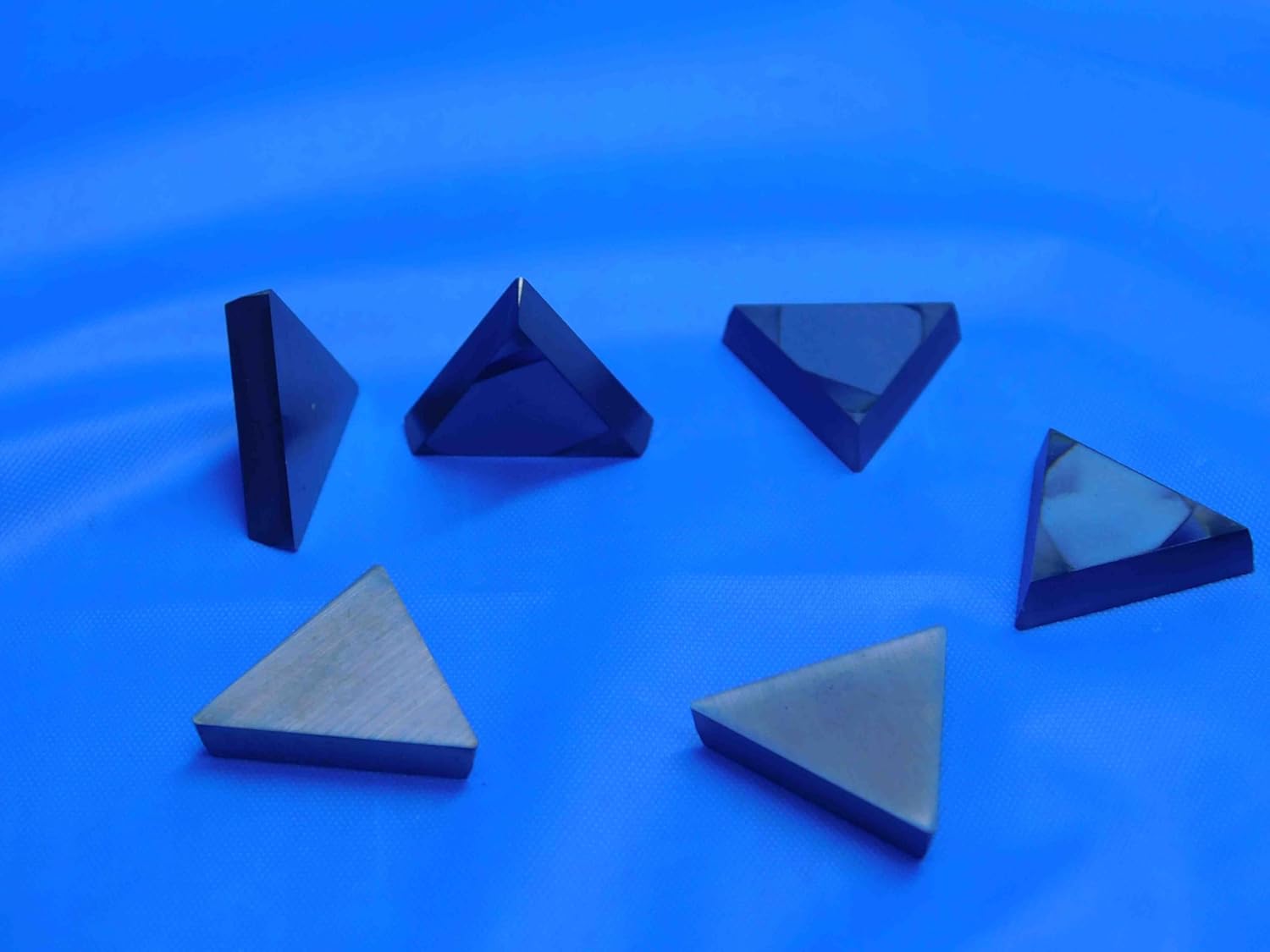 M & J Tooling LLC 6pcs New VALENITE TPE-321 TPEN 16 03 04 B.CK2134/JW VC2 Carbide MILLING Inserts - AJ0929RDT