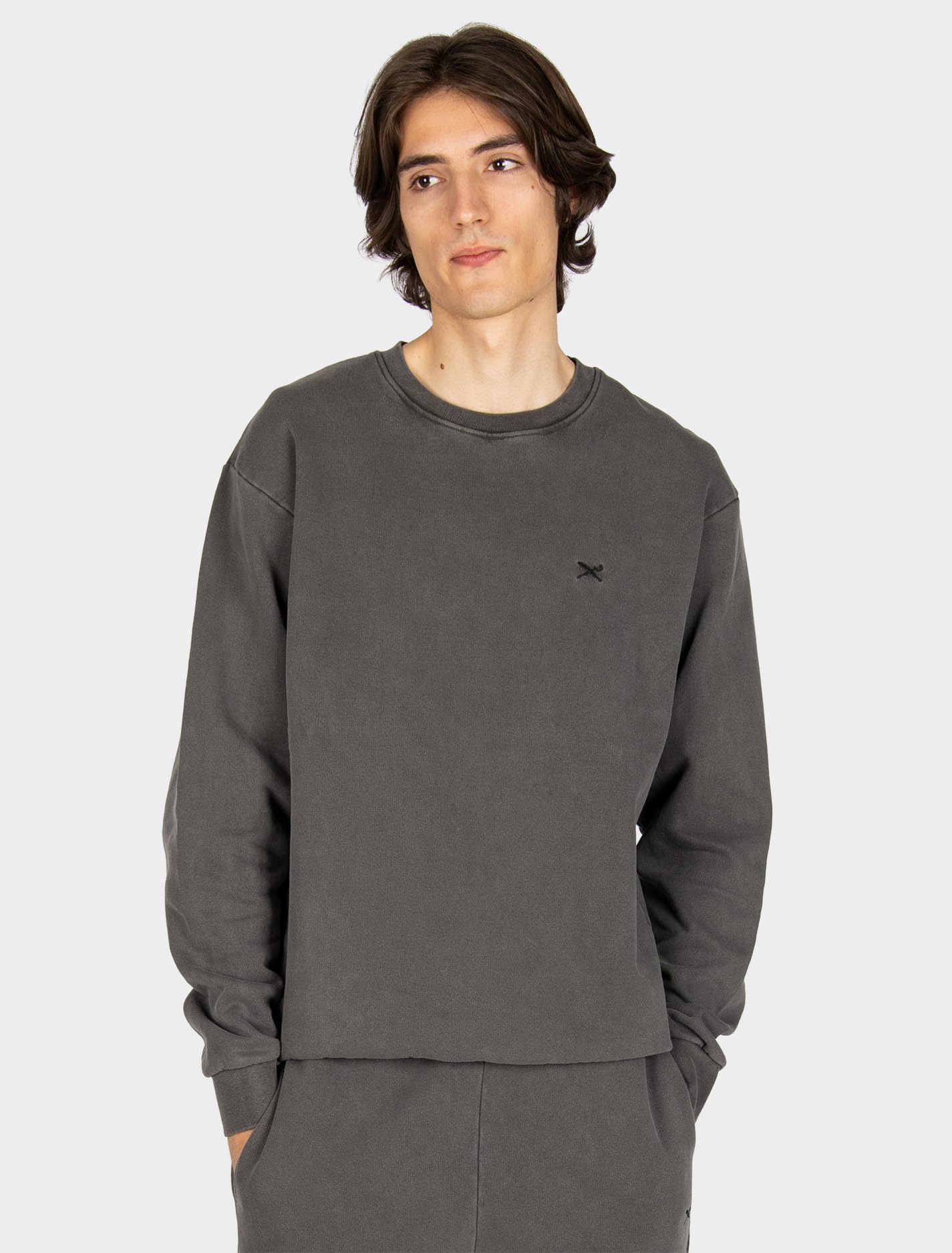 IRIEDAILY Herren Crewneck Vintage DYE Regular Fit