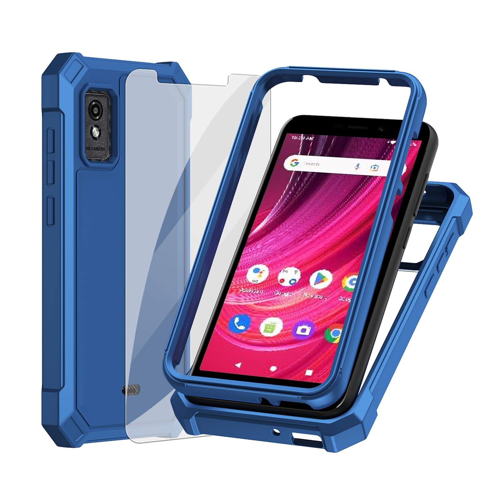 Ailiber for Blu Studio Mini 2023 Case, Blu Studio Mini 2023 Clear Ailiber for Blu Studio Mini 2023 Case, Blu Studio Mini 2023 Clear