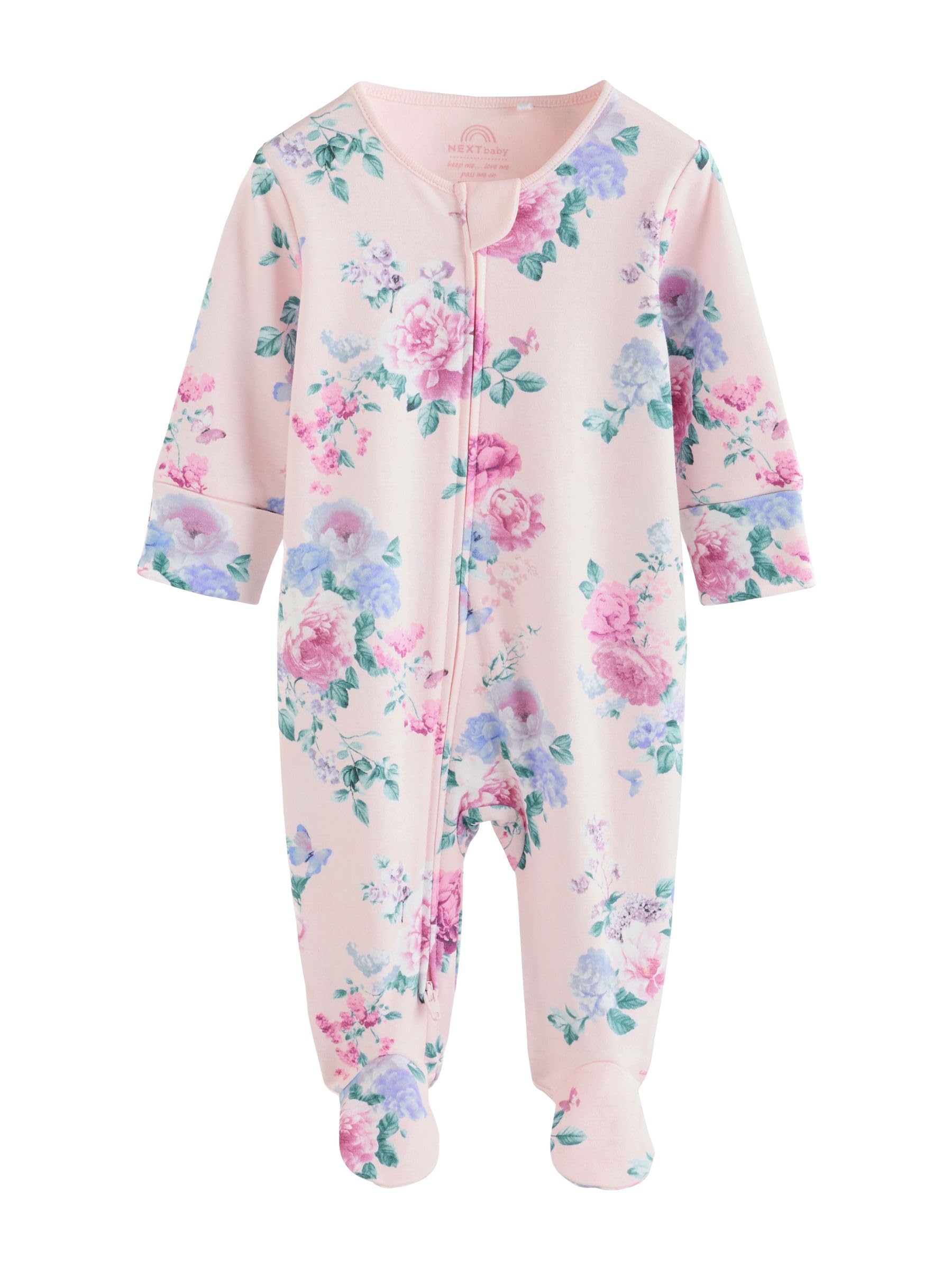 NEXT Bébé Fille Dors-Bien à Zip bidirectionnel bébé, Lot de 3