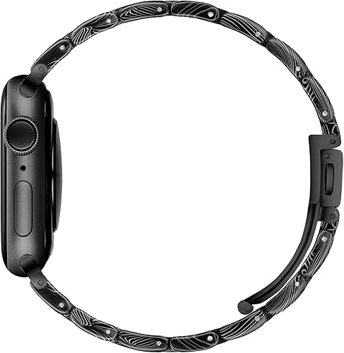 Miniatura 248 de Lightweight Resin Band For Apple Watch Series 11 10 SE 9 8 7 6 5 4 3 2 1 Ultra 3 2, Fashion Adjustable Replacement Strap for iWatch Bands 38mm 40mm
