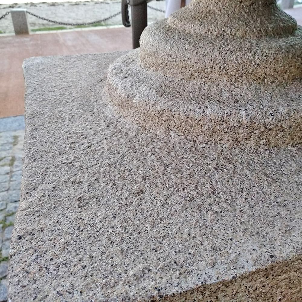 Sopgal Polipiedra Revestimiento Efecto Piedra 20+5kg Piedra País | Acabado decorativo Impermeabilizante Reproduce el aspecto de la piedra natural. Terminación resistente a la intemperie.