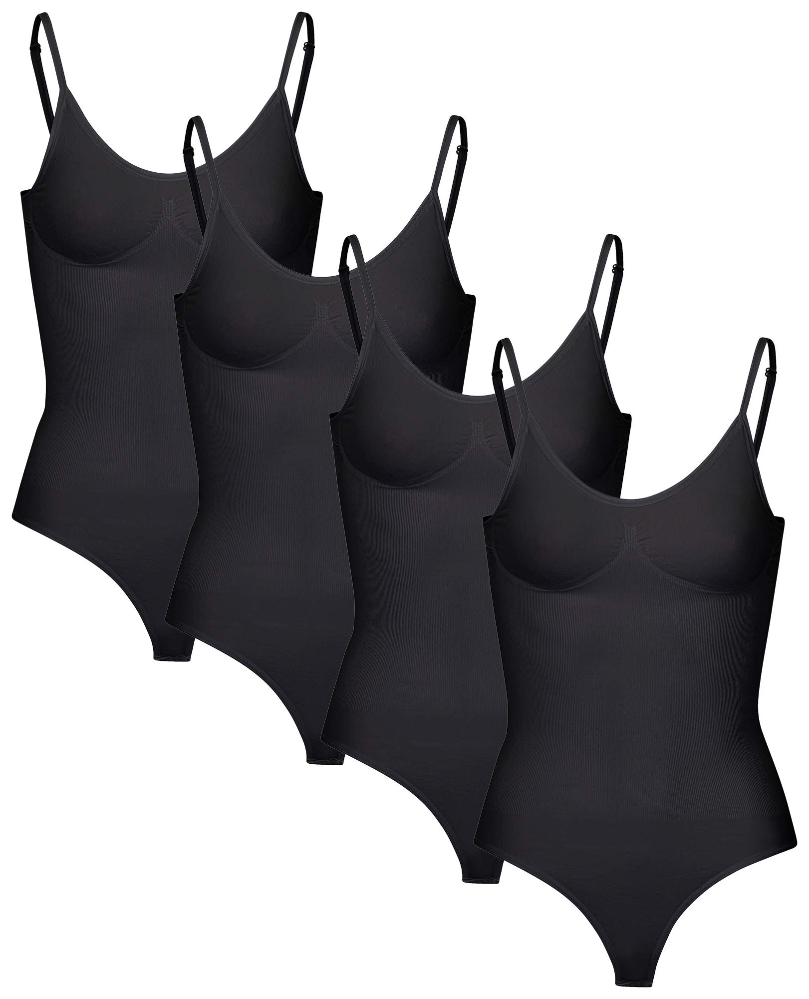 1-3 Stück Damen String Body Shapewear figurformend Nahtlose Unterwäsche