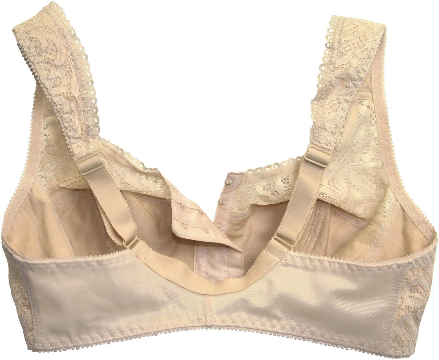 Plus Size Front Closure Bra Wireless Bras for Women No Underwire - Image 8