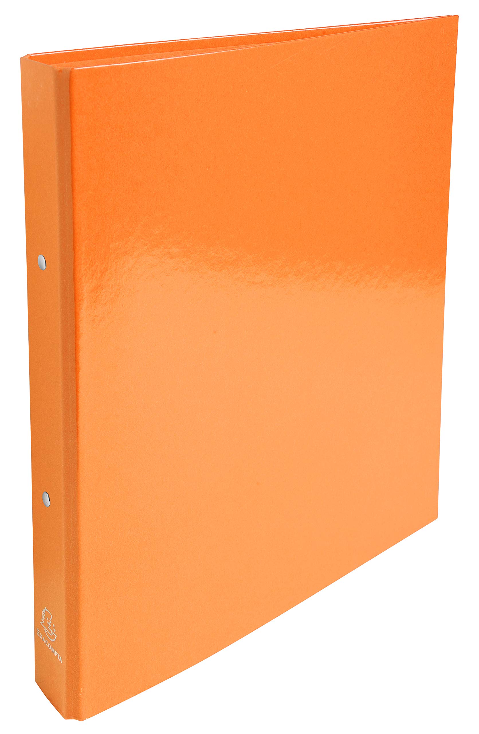 Exacompta 54929E 10er Pack Ringbuch Iderama, 320 x 240 mm, geeignet für A4-Dokumente, 2 Ringe, glänzende beschichtete Platte, 40 mm Rücken, 30 mm Ringe, farblich sortiert
