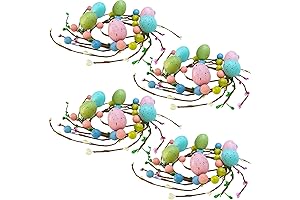 Easter Egg Candle Rings: Perfect for Spring and Table Centerpieces