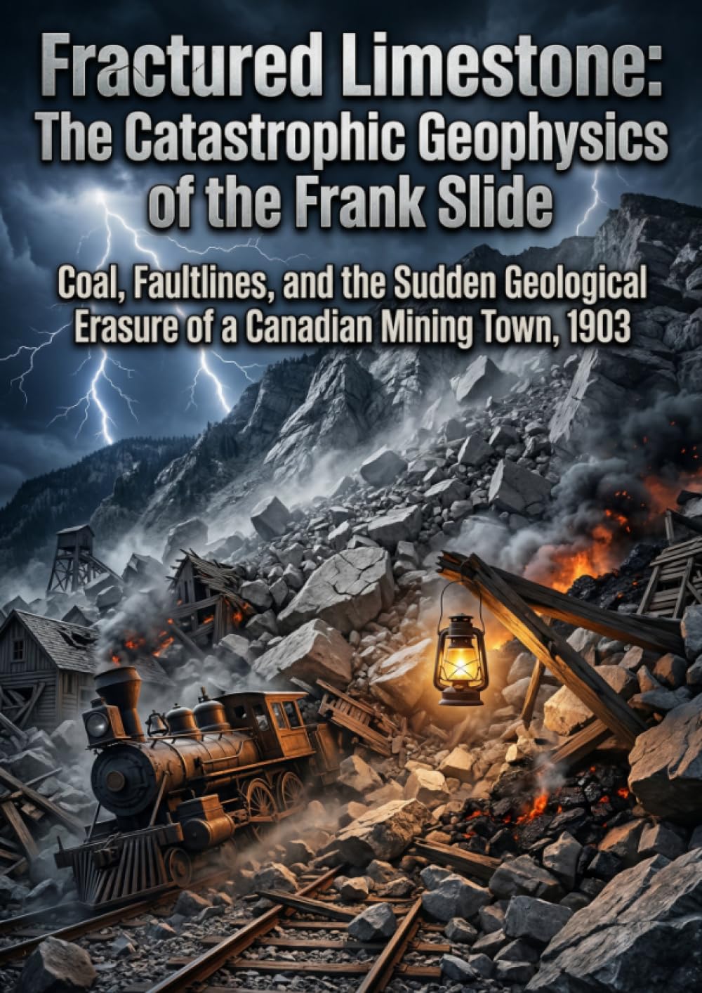 Fractured Limestone: The Catastrophic Geophysics of the Frank Slide: Coal, Faultlines, and the Sudden Geological Erasure of a Canadian Mining Town, 1903