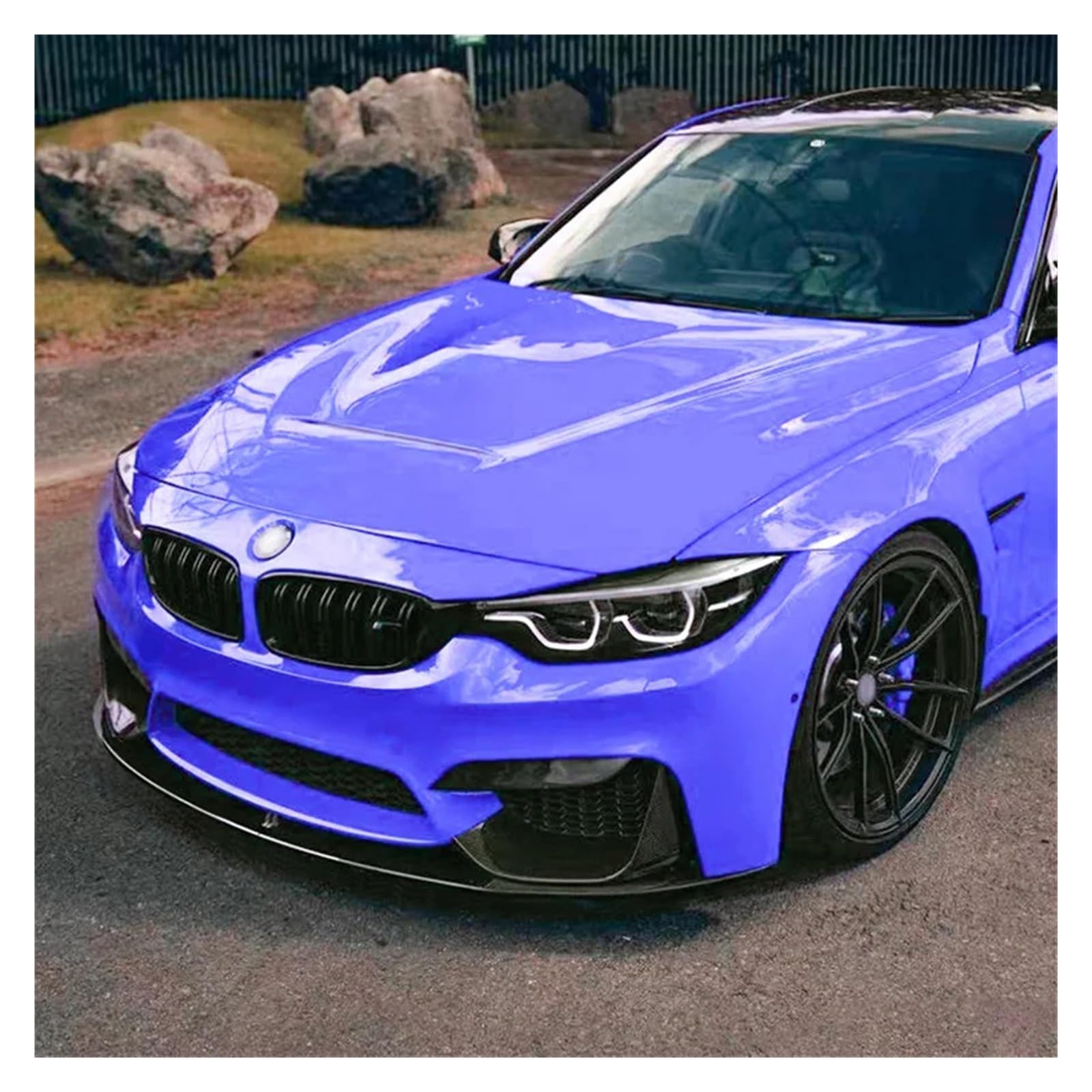 Przedni Zderzak Listwa Spojler Kompatybilny Z BMW 3 Series 2015-2020