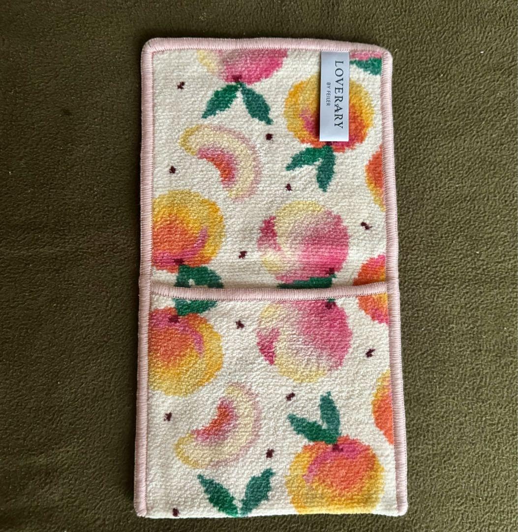 Amazon.co.jp: フェイラー ピーチドット ハンカチ ハンカポーチ