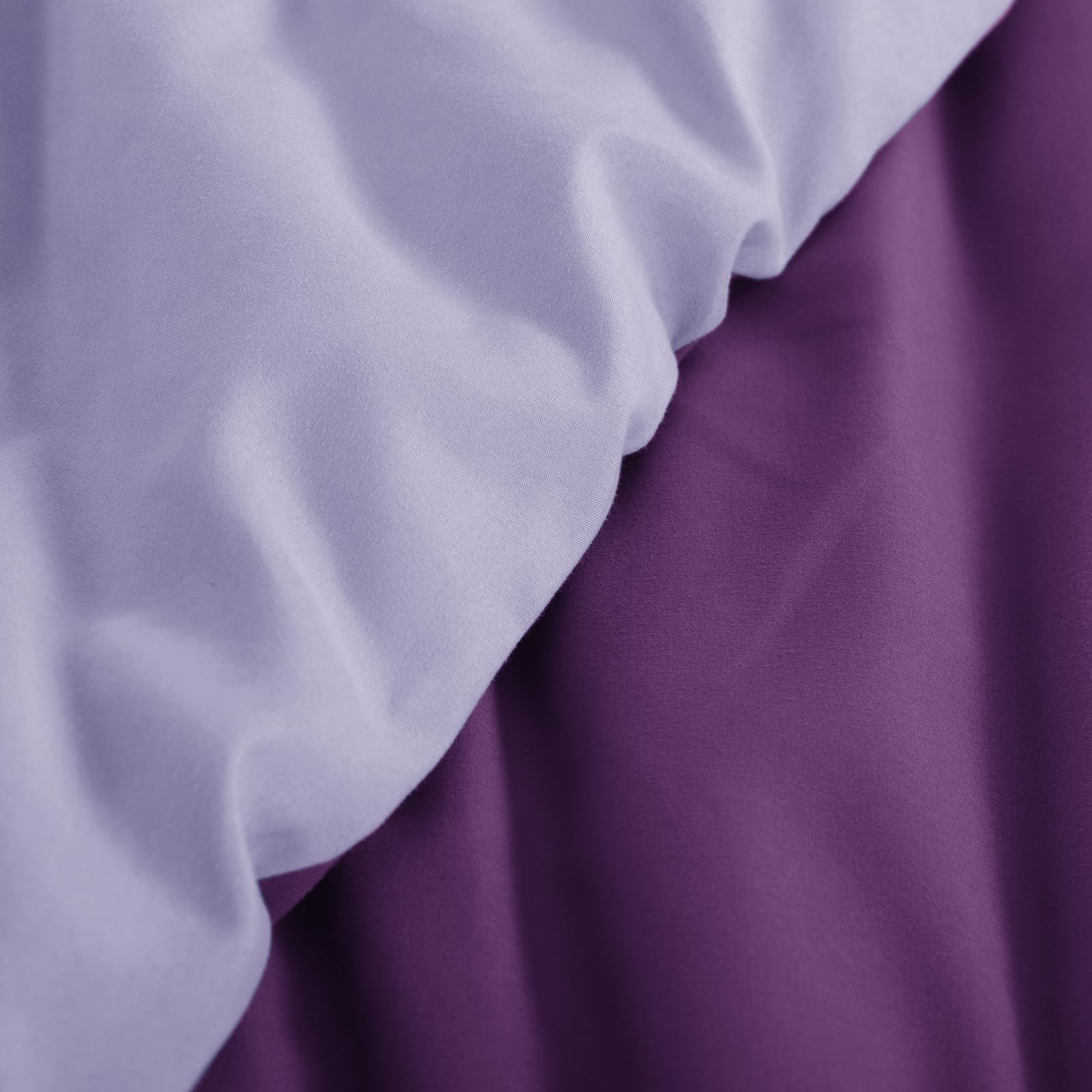 Aisbo Funda Nórdica 220x240 Reversible Violeta