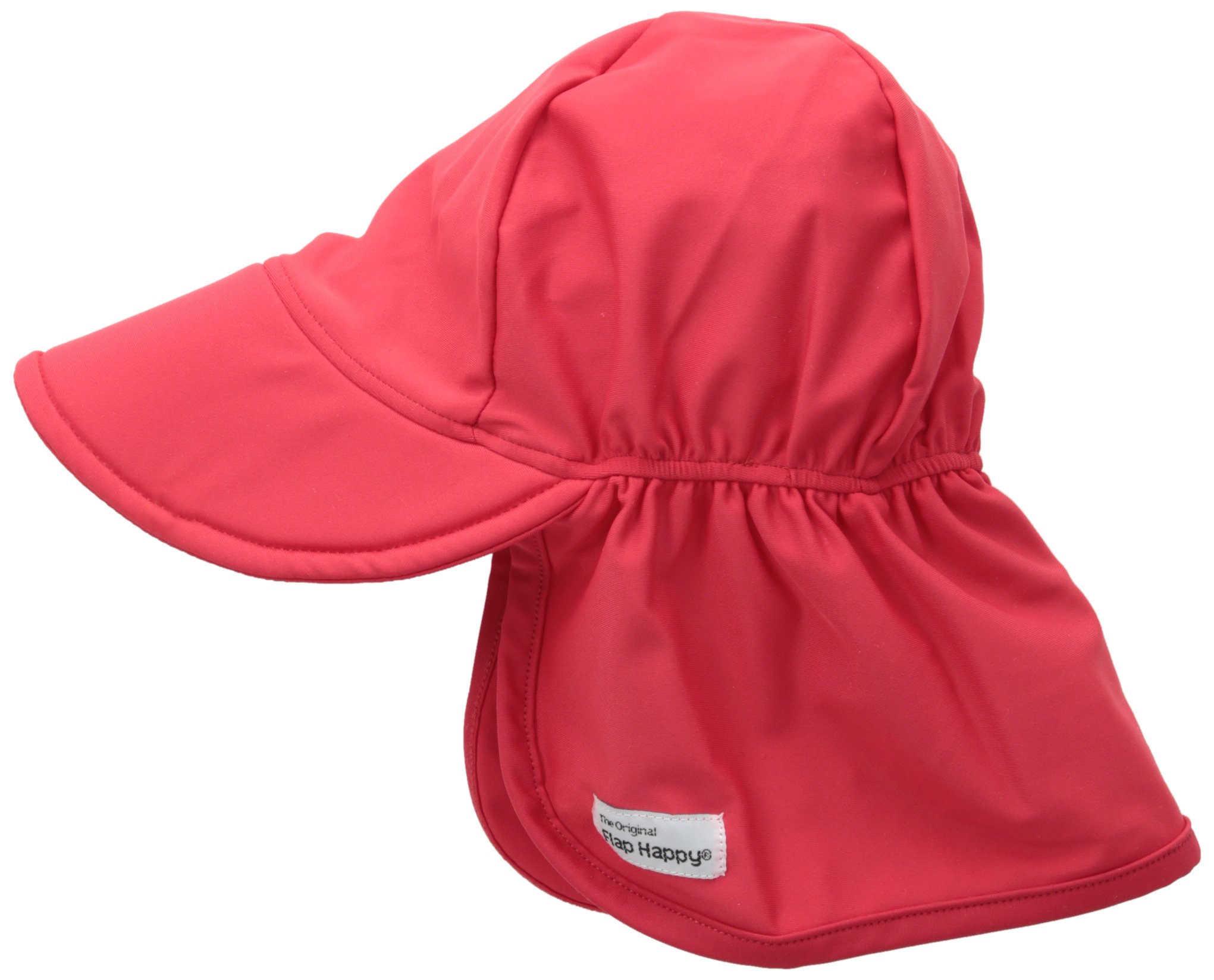 Flap Happy Baby and Childrens Swim Flap Hat UPF 50+, Highest Certified UV Sun Protection, Azo-free dye, Floats on Water