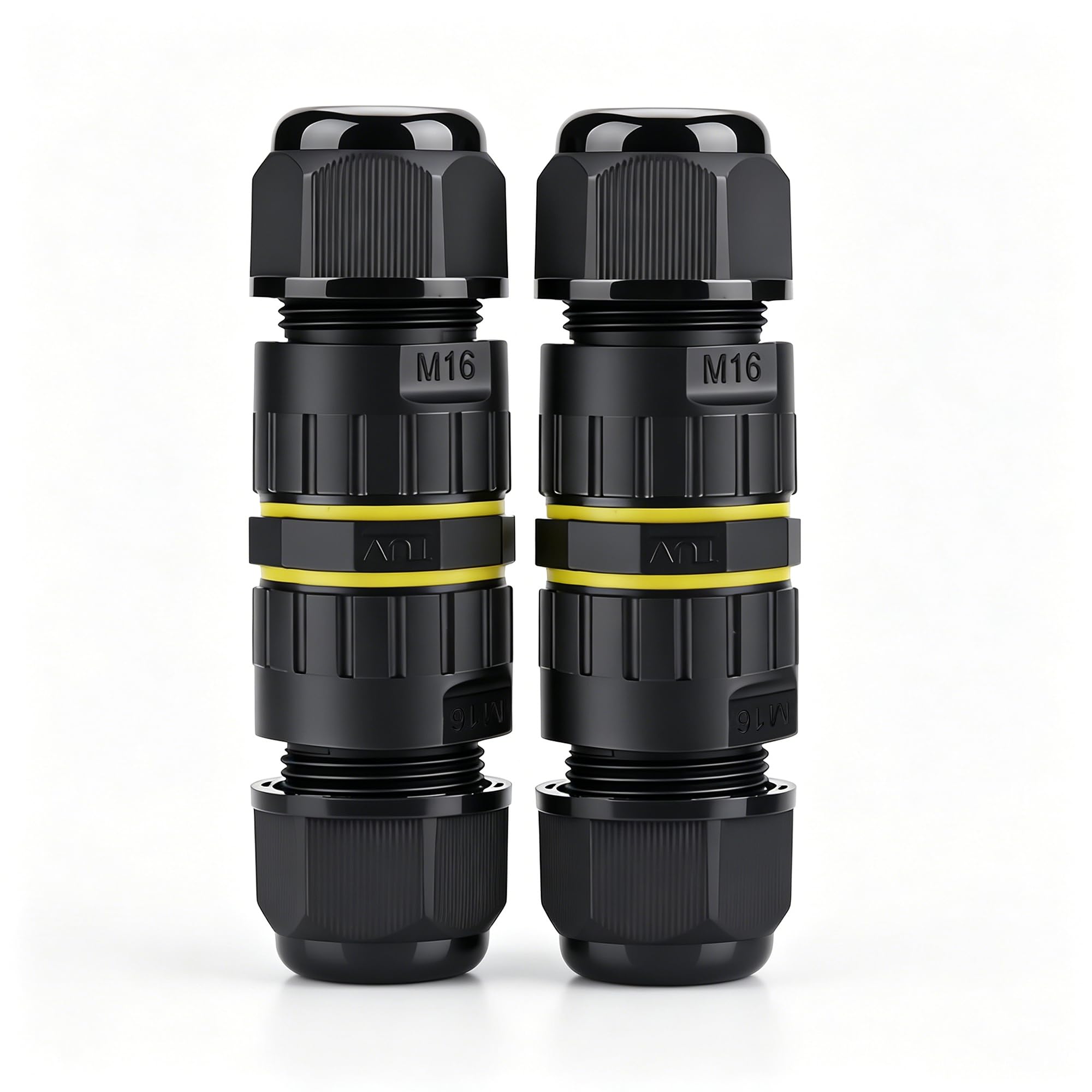 IP68 Waterproof Junction Box - 2 Way Cable Connector -1