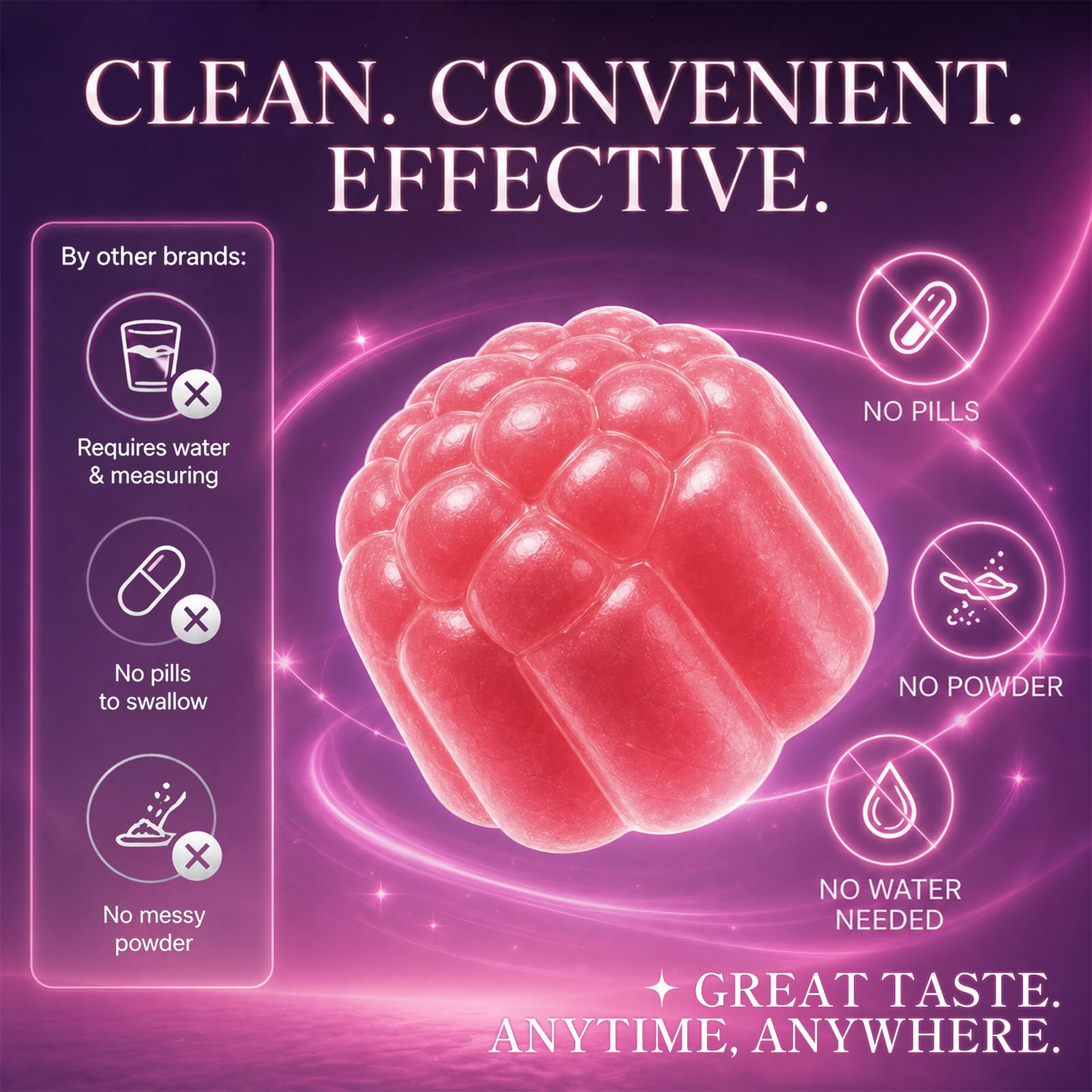 Women's Multivitamin Gummies, Strawberry Flavor, 60 Count — Amazon image 5
