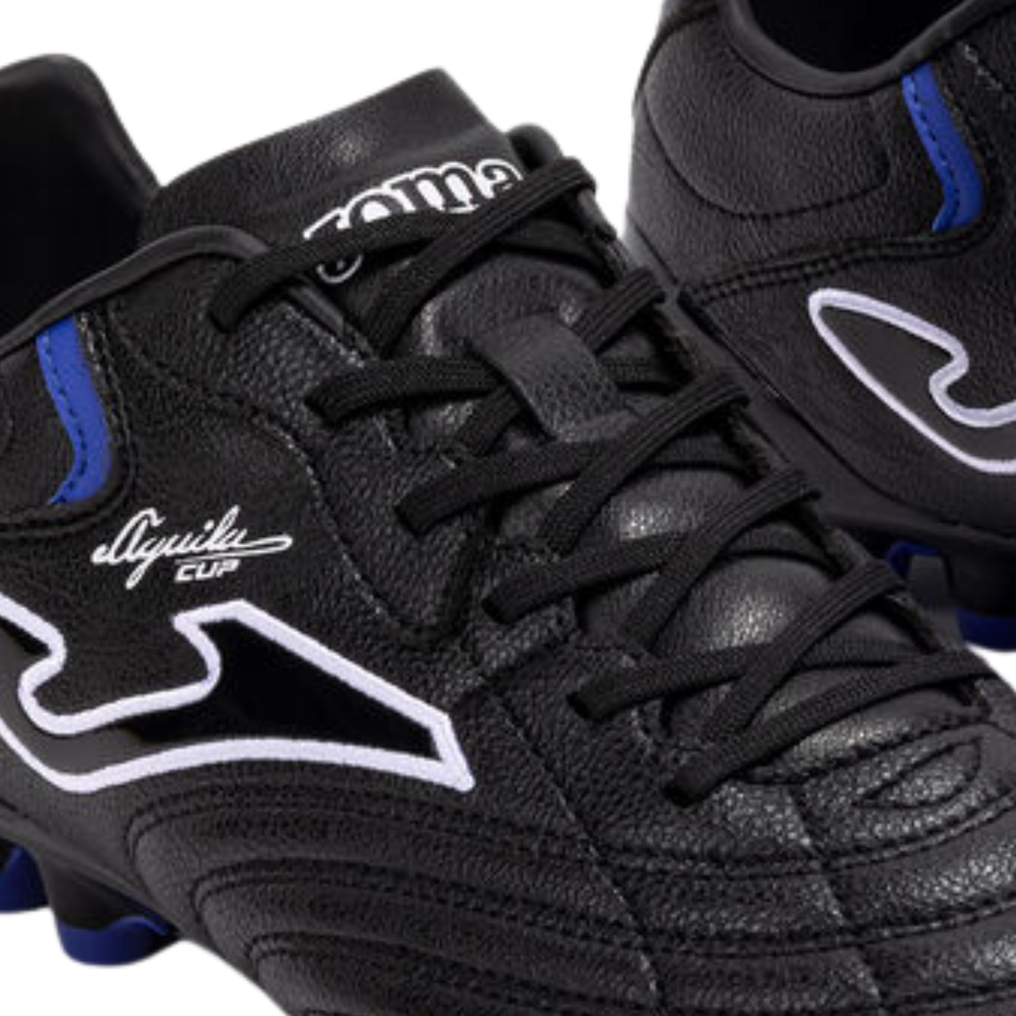 Joma Zapatos de fútbol Aguila Cup 26 Hierba Artificial AG Código ACUS2601AG Negro