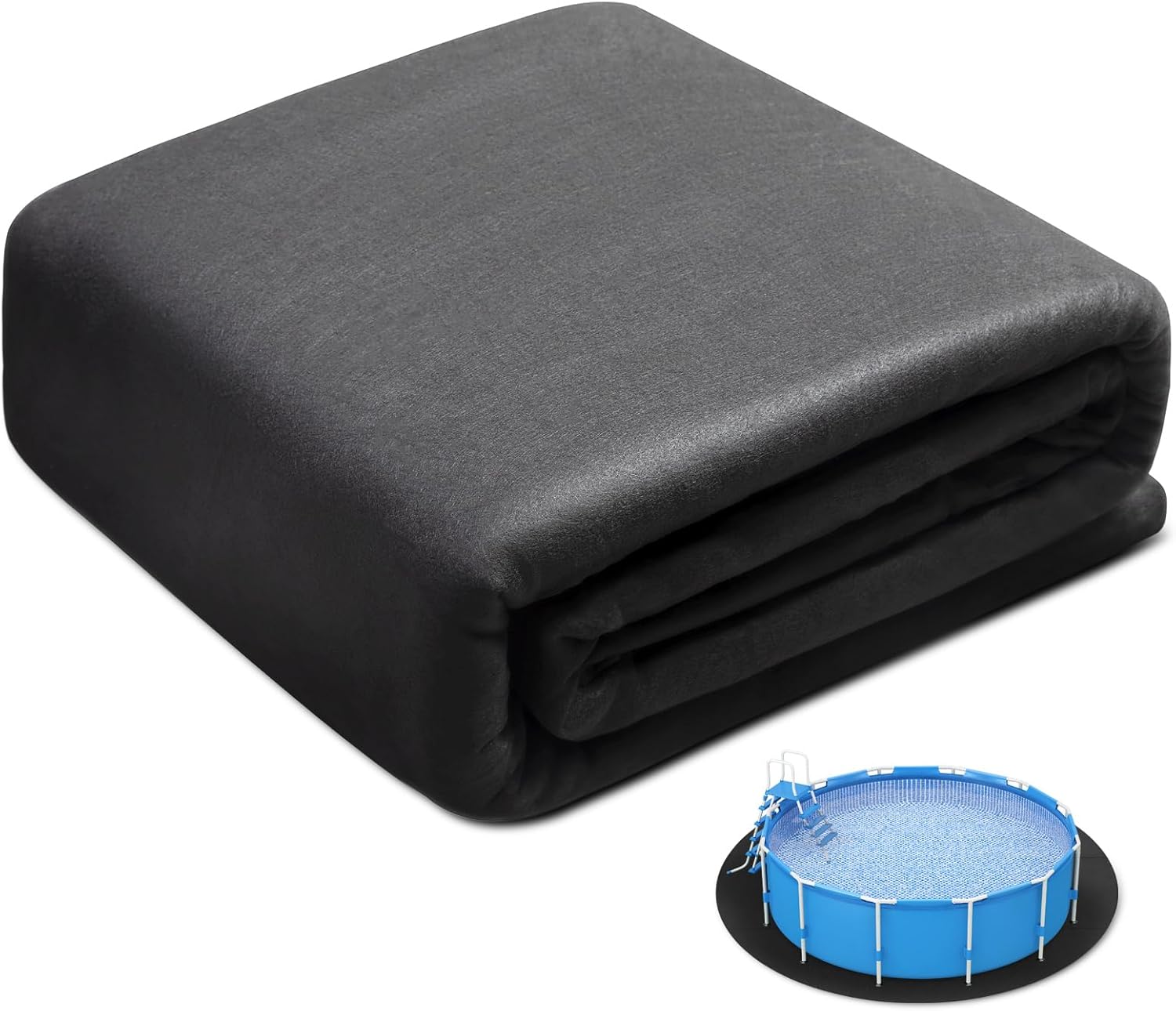 Pool Liner Pad,18FT Ground Pool Pads for above Ground