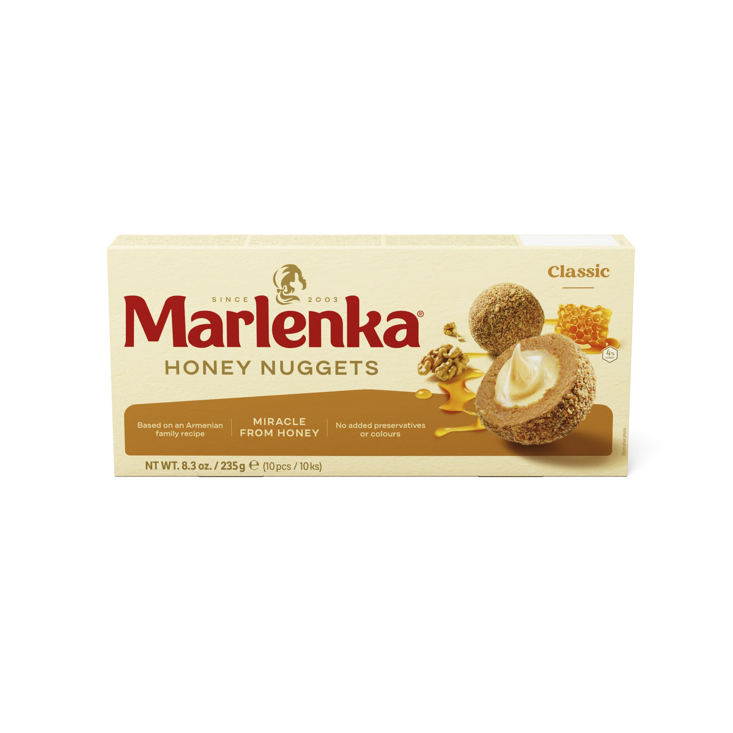 Classic Honey Nuggets- 10 per box