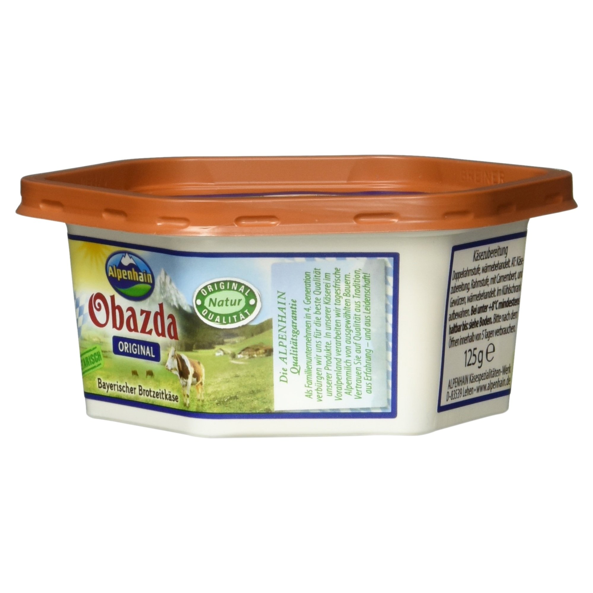 Alpenhain Obazda Original, 125g