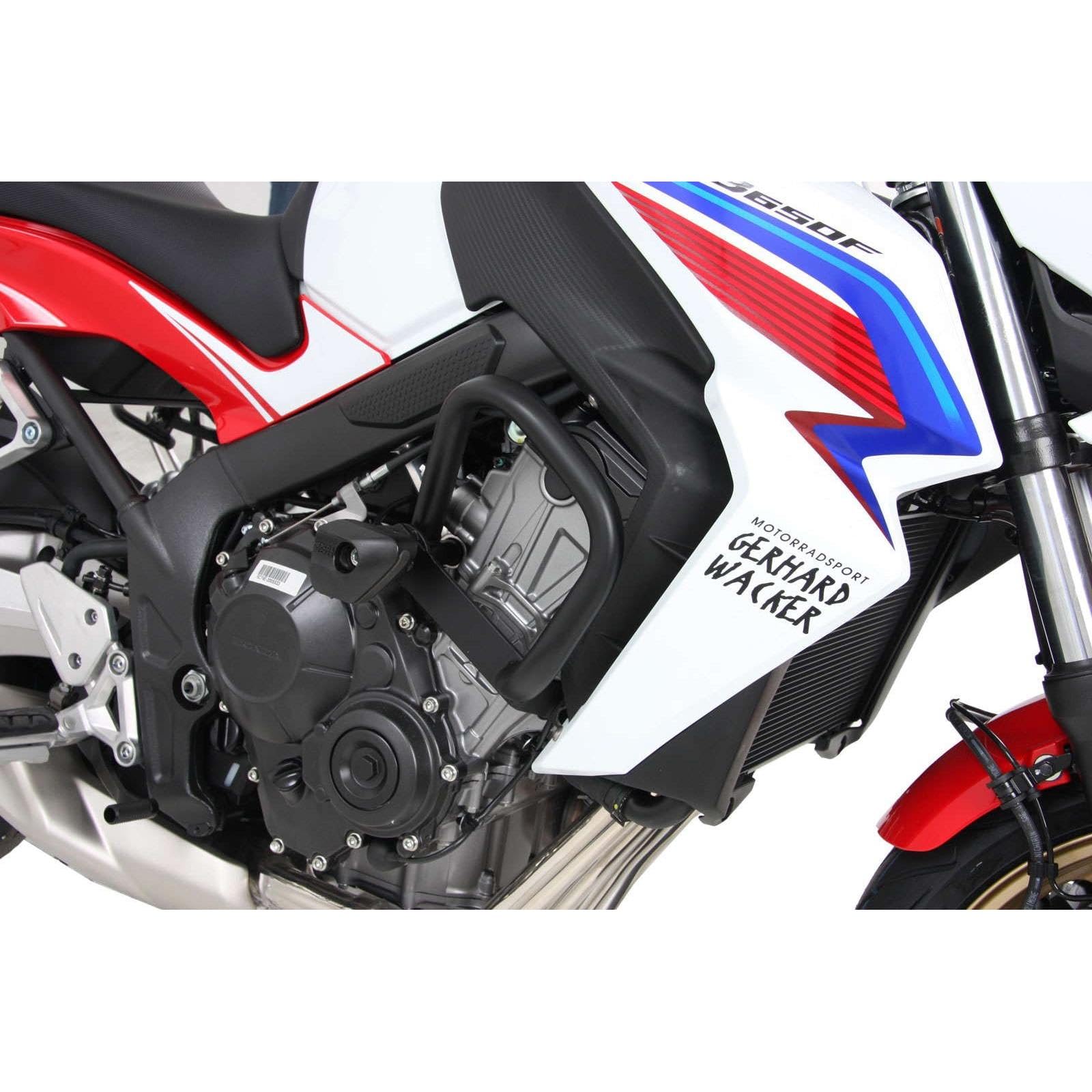 ホンダ　CB650F用　エンジンガード　のみ Amazon | ヘプコ&ベッカー(Hepco&Becker) エンジンガード 車種専用