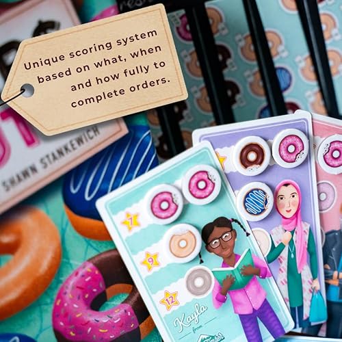 Miniatura 2 de Juego de mesa de dólares a donas | 30-45 minutos | 1-4 jugadores