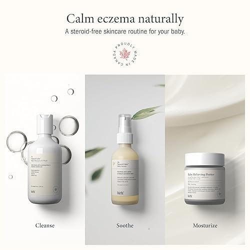 Miniatura 3 de Birth Skincare Suero para bebés para recién nacidos y bebés, sin esteroides y seguro para calmar la piel propensa al eczema, erupciones y