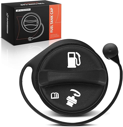 A-Premium Tapa de llenado de depósito de combustible compatible con Chevrolet Silverado 1500 HD, Tahoe, Suburban 2500, Avalanche, Cavalier y GMC