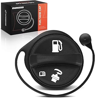 A-Premium Gas Cap Fuel Cap Compatible with Chevrolet Silverado 1500 HD, Tahoe, Suburban 2500, Avalanche, Cavalier & GMC Sierra 3500, Yukon XL & Cadillac Escalade & Buick & Oldsmobile & Pontiac