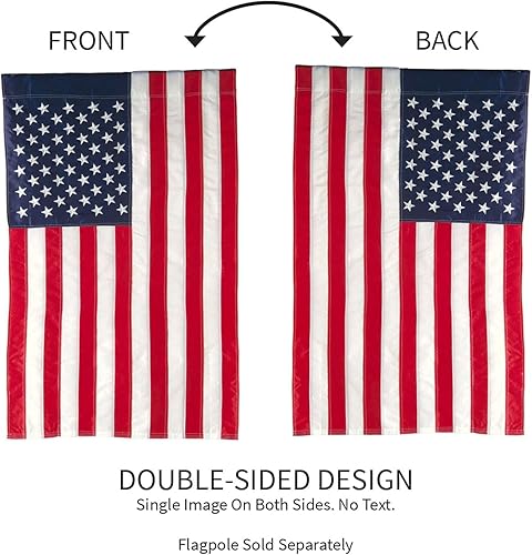 Miniatura 6 de Evergreen Enterprises EG11220Bandera de los Estados Unidos de América para jardín