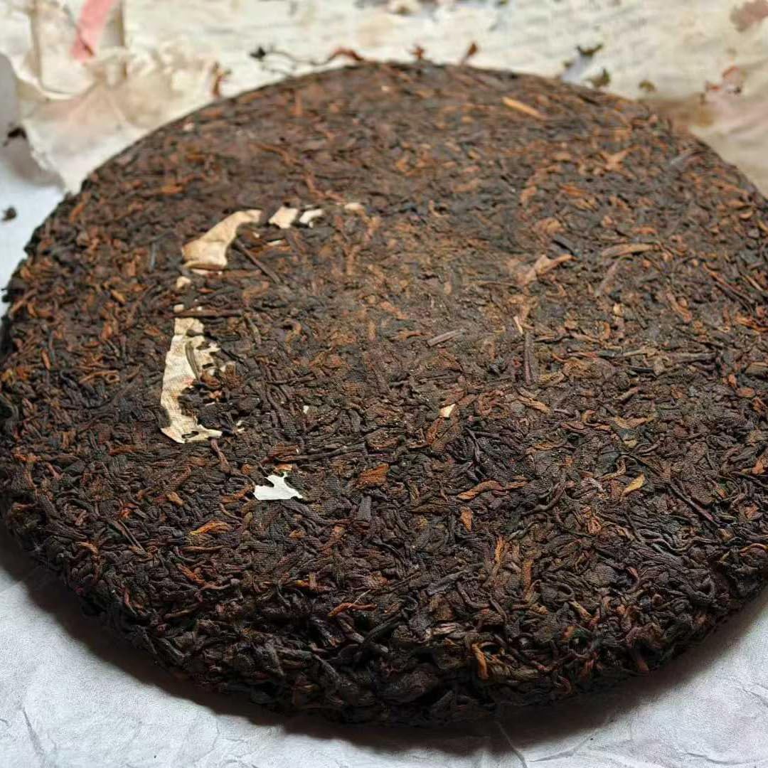 Premium 2002 Red Dayi 7572 Ripe Pu-Erh Tea Cake Vintage Sweet Aged 357g
