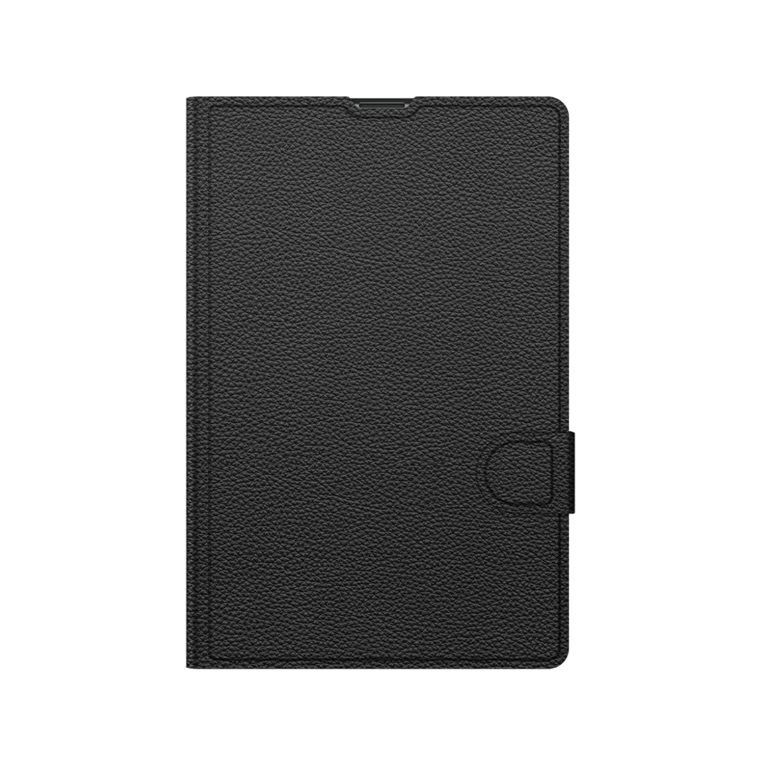 COQUE Etui na telefon Galaxy Z Fold 8, skórzane etui z klapką z miejscem na karty, hartowana folia, pełna osłona ochronna z zawiasami do Samsung Galaxy Z Fold 8 - włókno węglowe