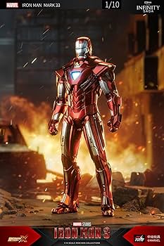 中動玩具 ZHONGDONG ZD TOYS 1/10 アイアンマン 3体セット Amazon.co.jp: [AC]中動玩具 ZHONGDONG ZD TOYS 1/10 アイアン