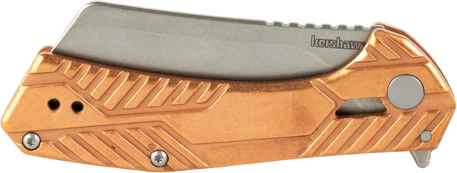 Kershaw Static Knife Folding 2.9 Inch Copper Handle 3445CU
