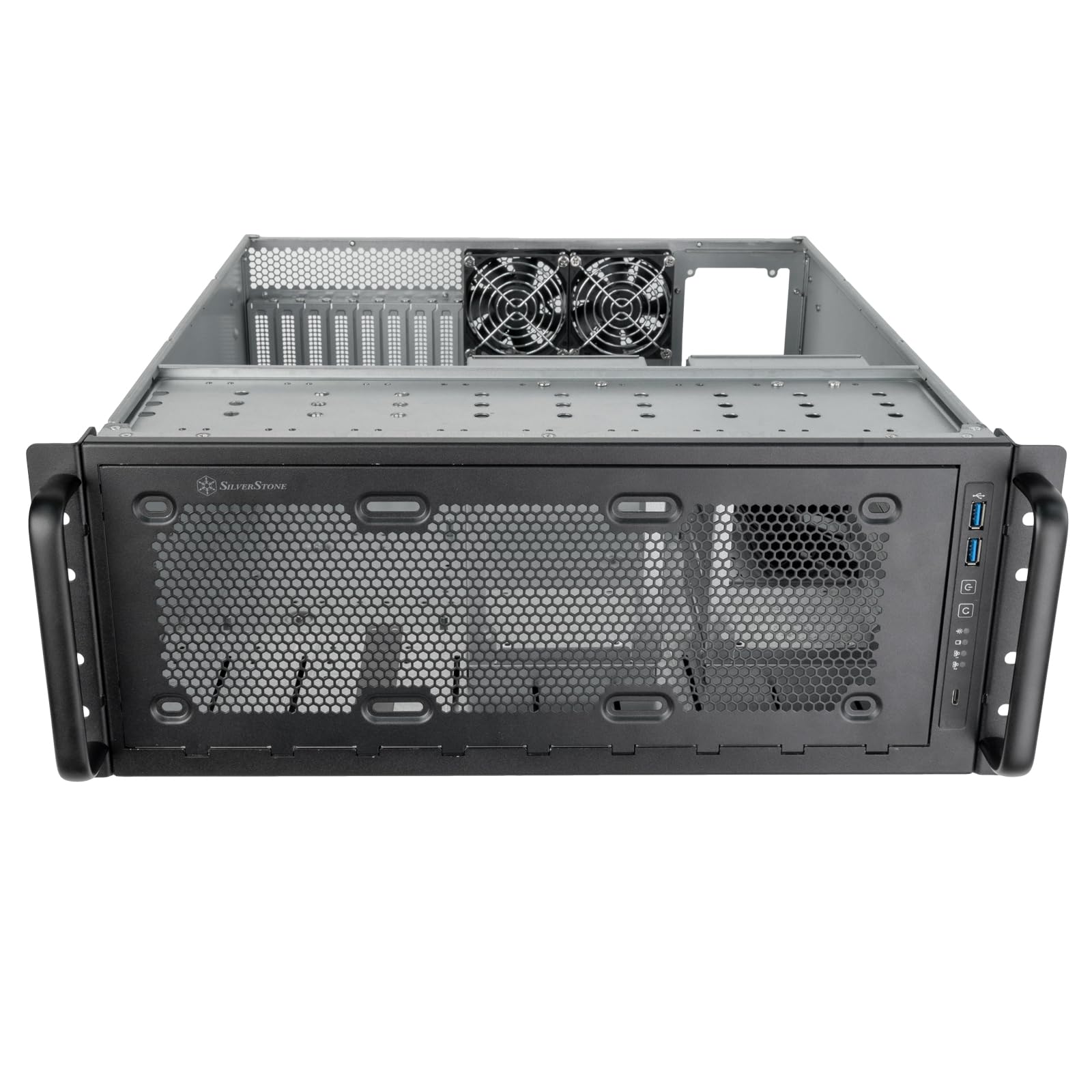 SilverStone Technology RM45-360,Un Montage en Rack 4U Qui redéfinit la flexibilité et la polyvalence, SST-RM45-360, SSI-EEB