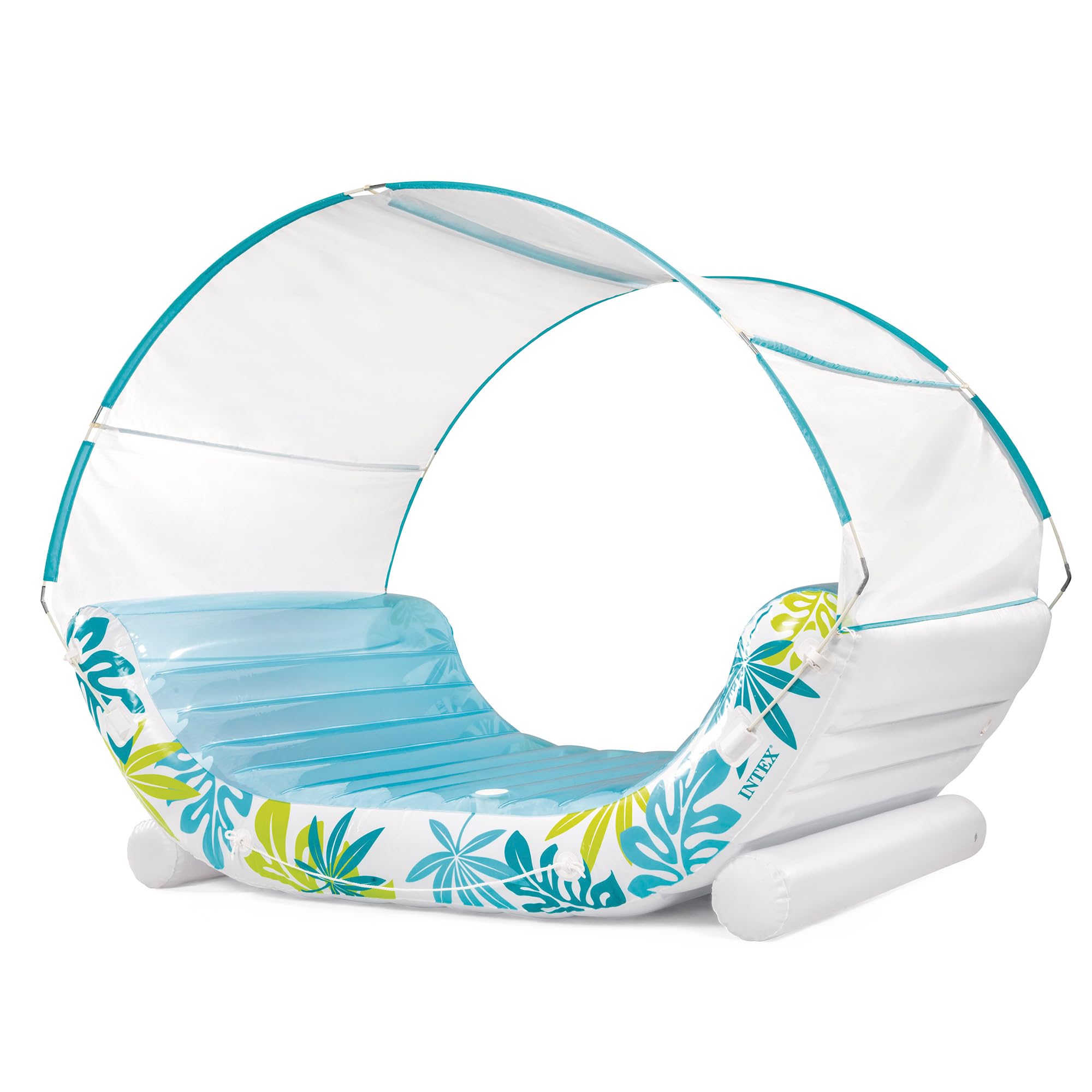 Intex Tropical Canopy Lounge, Inflated Size: 2.24m x 1.50m x 1.65m (56294EU)