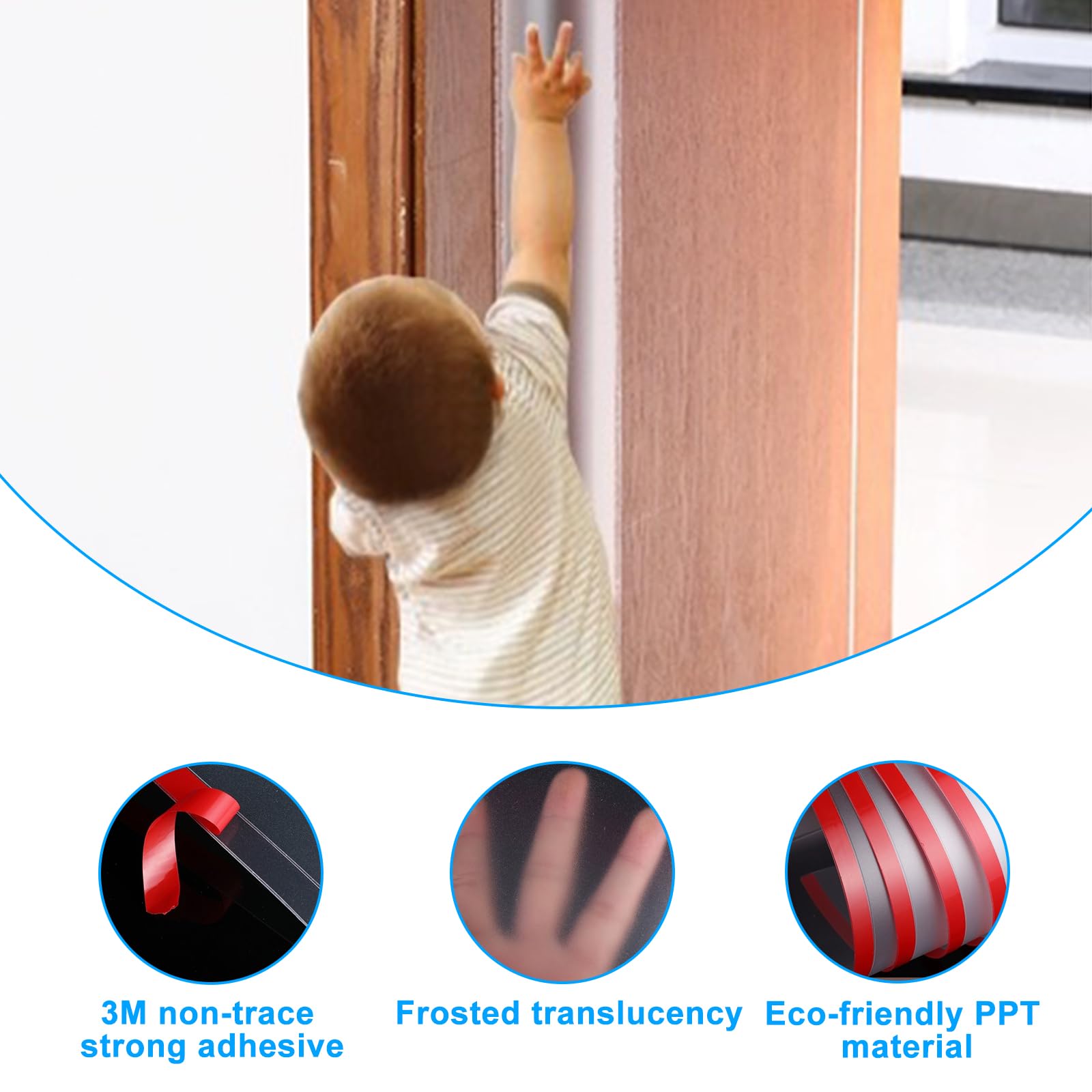 Lot De 2 Protège-Doigts Anti-Pincement Nizirioo - Protection Porte Pour Enfants Et Animaux