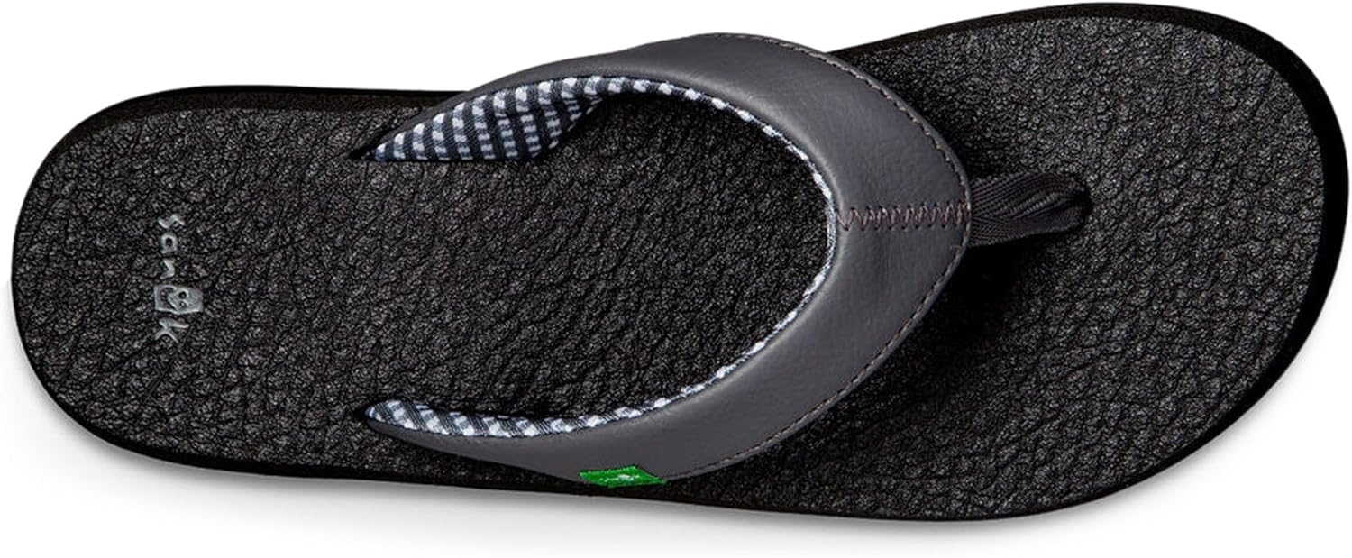 Sanuk Yoga Mat II | Flip Flops for Women | Yoga Sandals For Women | Women's Beach Sandals | Memory Foam Footbed - Image 6