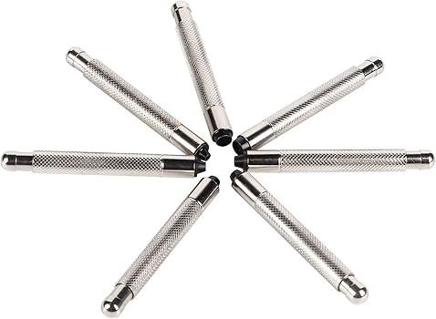 Amazon | 7個の時計リューズワインダーセット、時計屋用3.0 7.0サイズ