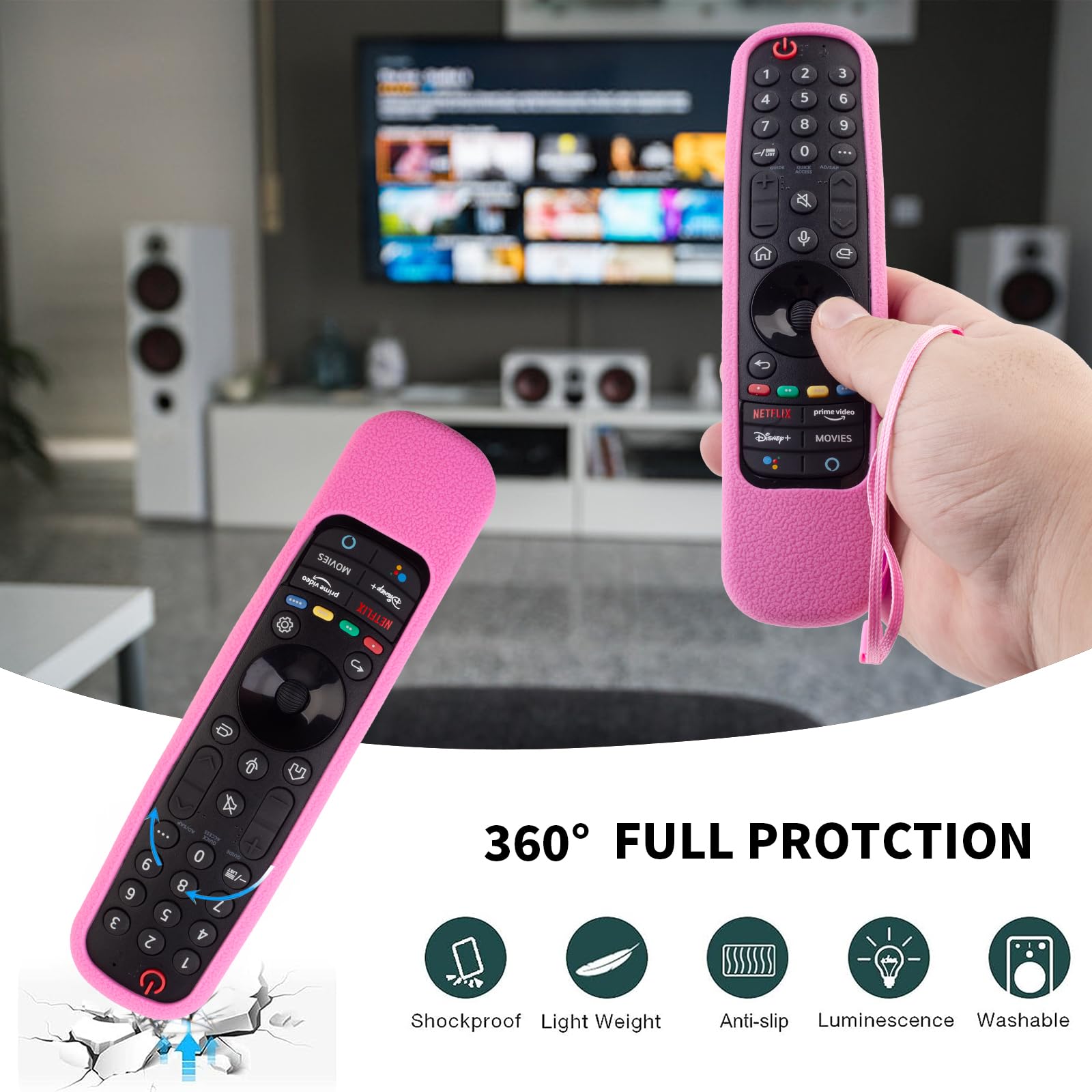 Lg Led Tv Remote Cover