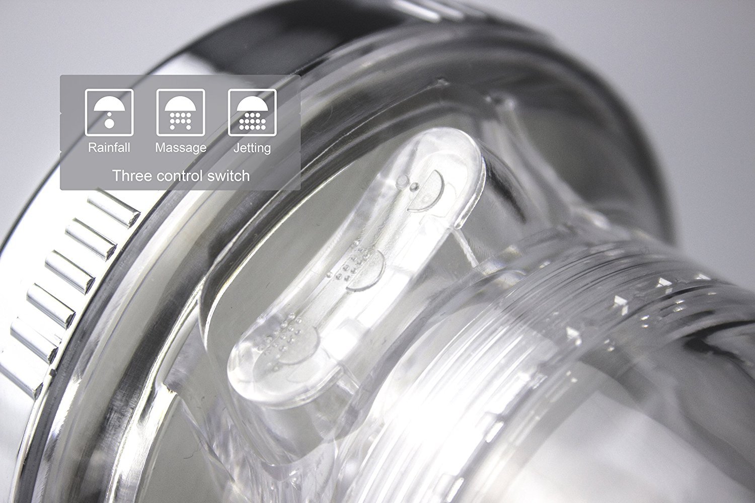 Filtered Hand Held Shower Head Filtration System Help Reduces hair loss