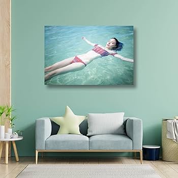 Amazon.co.jp: 山本舞香水着セクシー写真ポスターアートパネル 印刷